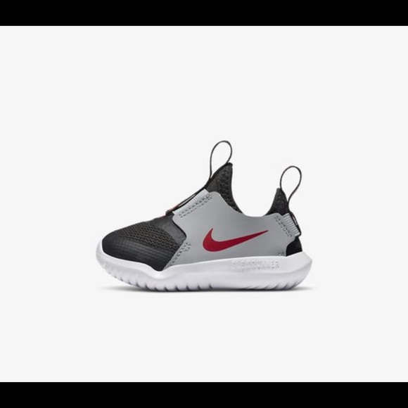 Nike Other - 🆕 Sz7c NIKE Flex Runner grey/red runner EUC